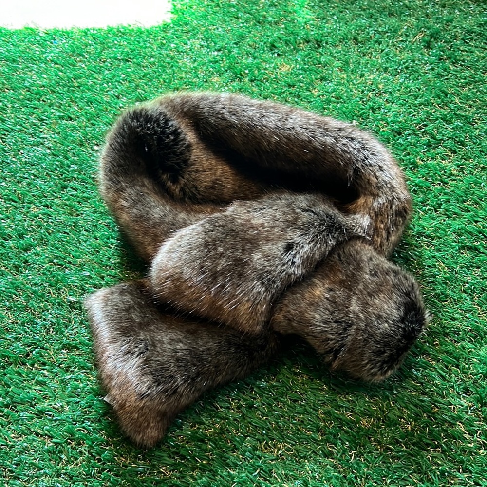 Faux Fur Scarf